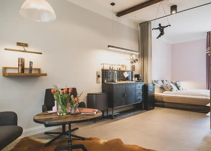 Apartman Logierhaus M Esens