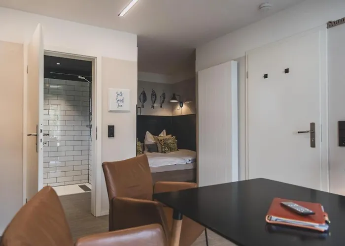 Apartman Logierhaus M Esens